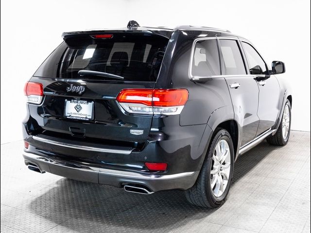 2016 Jeep Grand Cherokee Summit