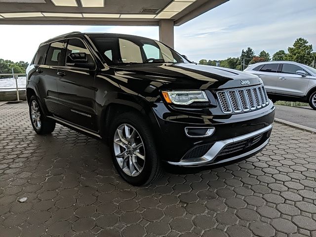 2016 Jeep Grand Cherokee Summit