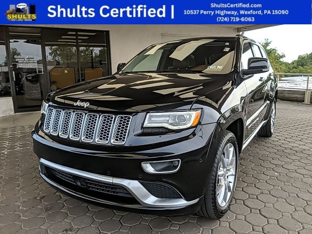 2016 Jeep Grand Cherokee Summit