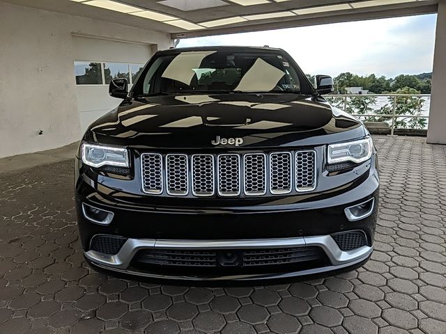 2016 Jeep Grand Cherokee Summit