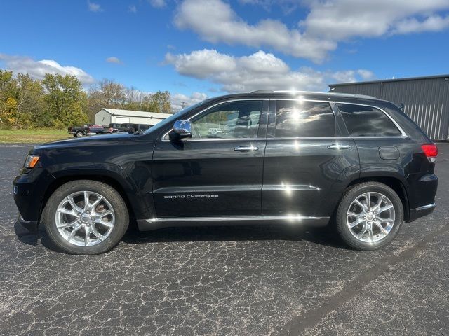 2016 Jeep Grand Cherokee Summit