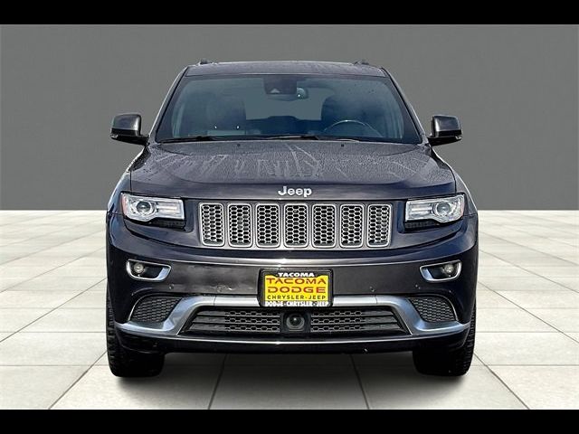 2016 Jeep Grand Cherokee Summit