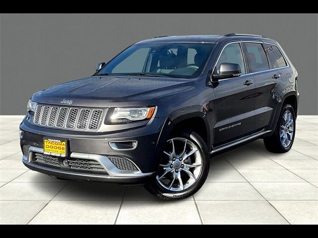 2016 Jeep Grand Cherokee Summit