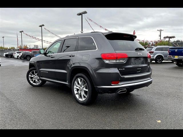 2016 Jeep Grand Cherokee Summit