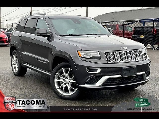 2016 Jeep Grand Cherokee Summit