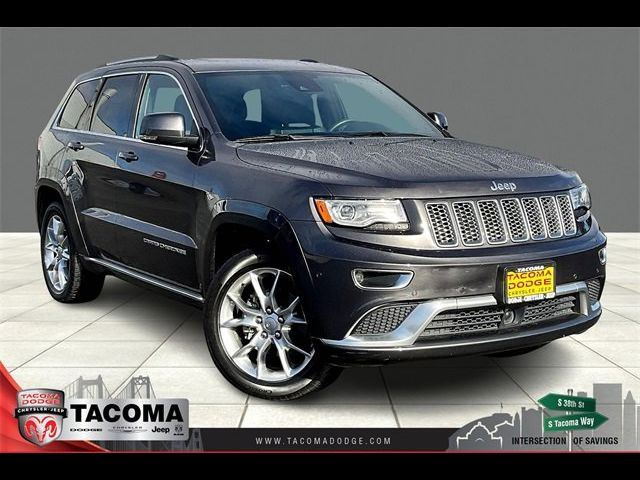 2016 Jeep Grand Cherokee Summit