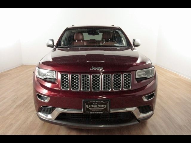 2016 Jeep Grand Cherokee Summit