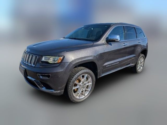 2016 Jeep Grand Cherokee Summit