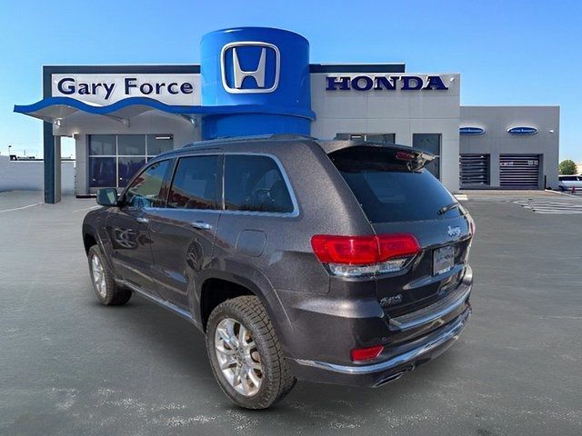 2016 Jeep Grand Cherokee Summit