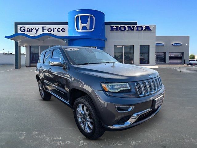 2016 Jeep Grand Cherokee Summit