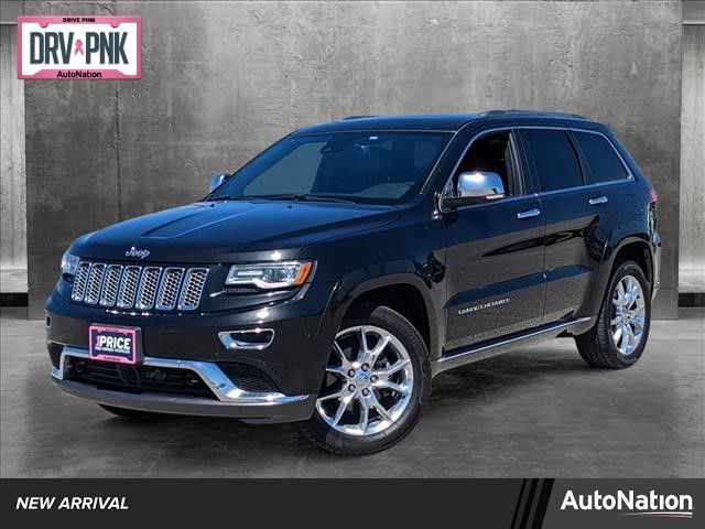 2016 Jeep Grand Cherokee Summit