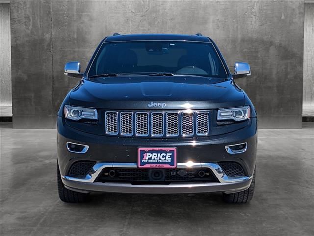 2016 Jeep Grand Cherokee Summit