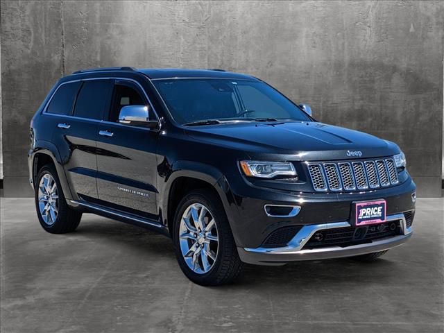 2016 Jeep Grand Cherokee Summit