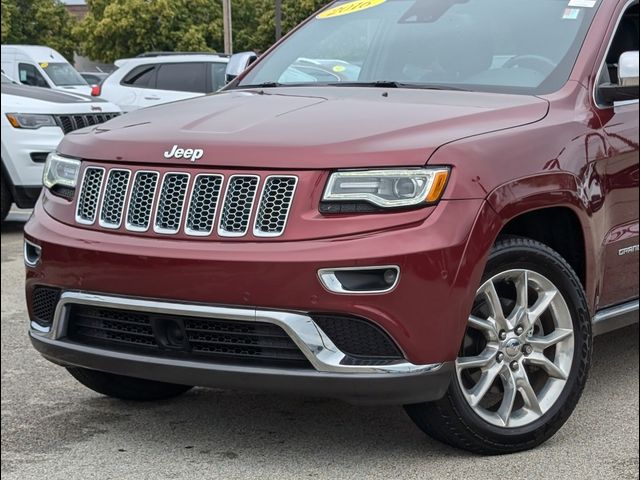 2016 Jeep Grand Cherokee Summit