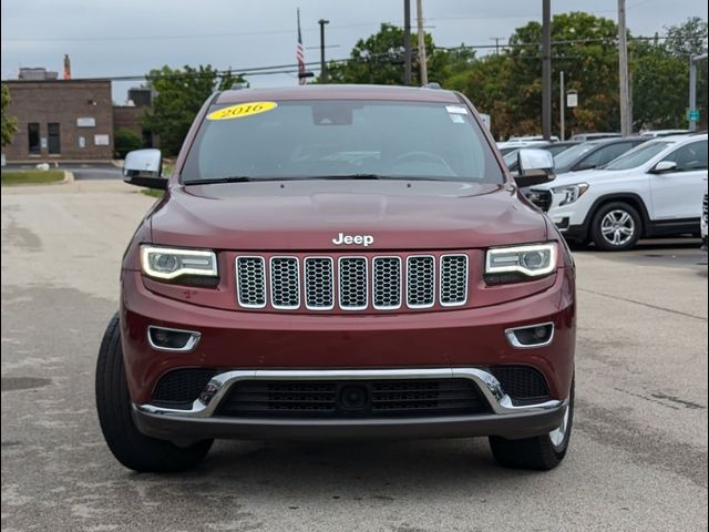 2016 Jeep Grand Cherokee Summit