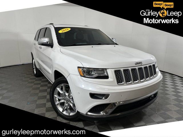 2016 Jeep Grand Cherokee Summit