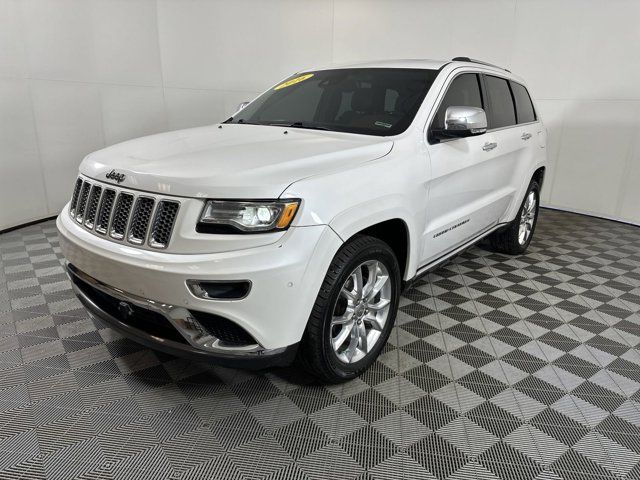 2016 Jeep Grand Cherokee Summit