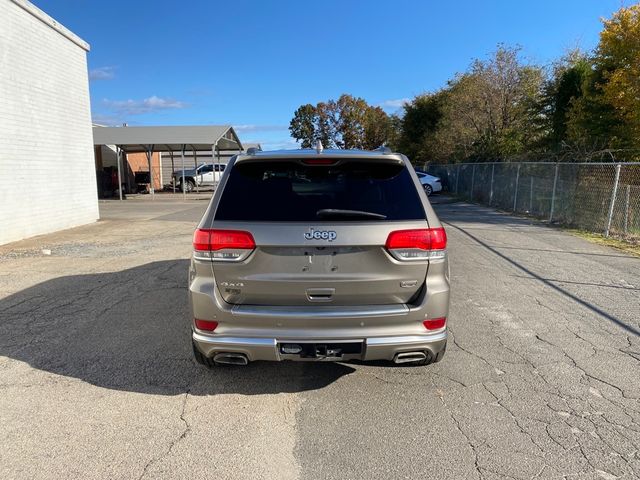 2016 Jeep Grand Cherokee Summit