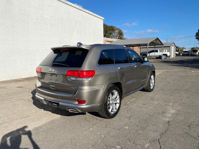 2016 Jeep Grand Cherokee Summit