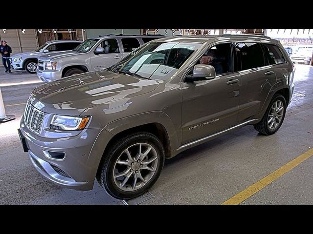 2016 Jeep Grand Cherokee Summit