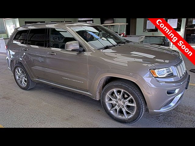 2016 Jeep Grand Cherokee Summit