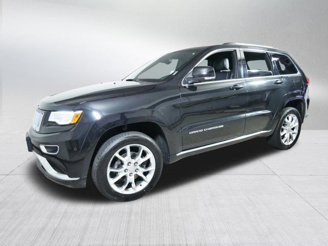 2016 Jeep Grand Cherokee Summit