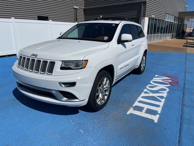 2016 Jeep Grand Cherokee Summit