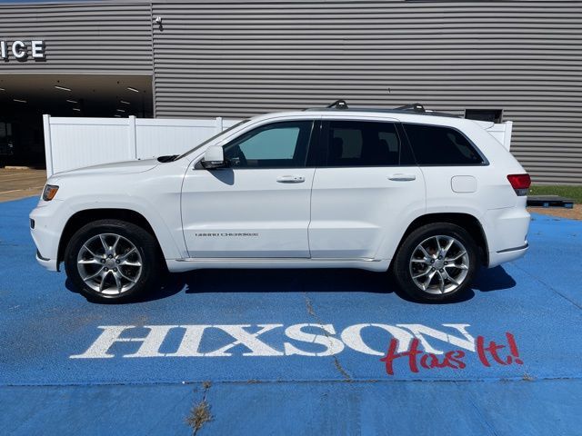 2016 Jeep Grand Cherokee Summit