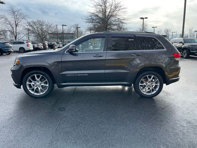 2016 Jeep Grand Cherokee Summit