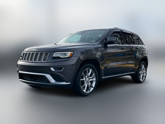 2016 Jeep Grand Cherokee Summit