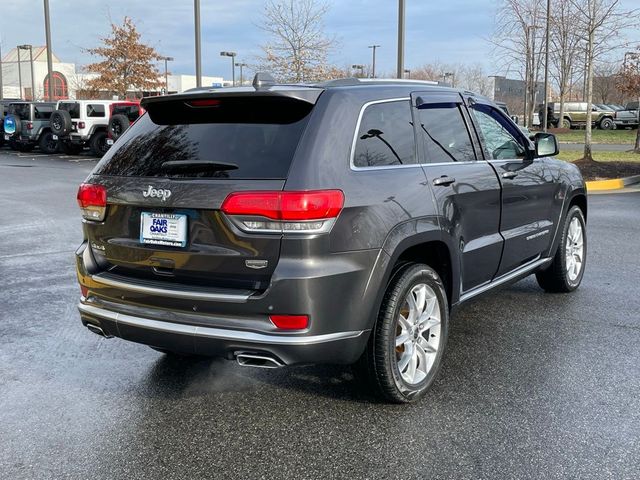 2016 Jeep Grand Cherokee Summit