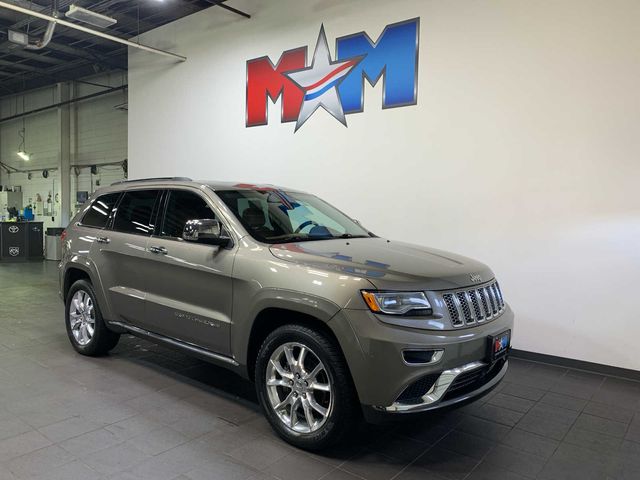 2016 Jeep Grand Cherokee Summit