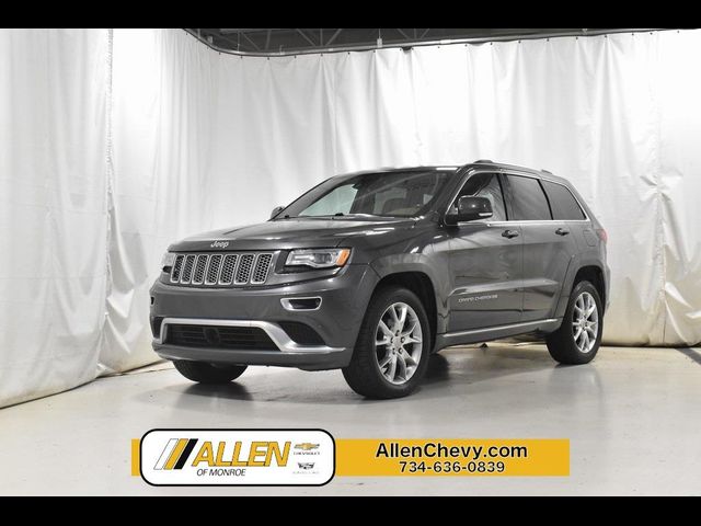 2016 Jeep Grand Cherokee Summit