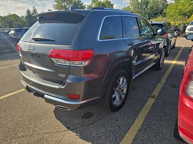 2016 Jeep Grand Cherokee Summit