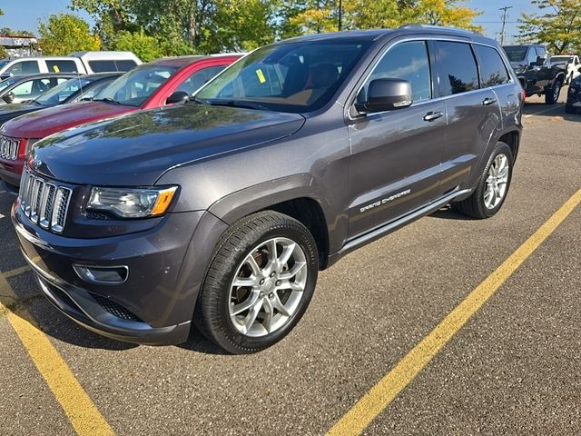 2016 Jeep Grand Cherokee Summit