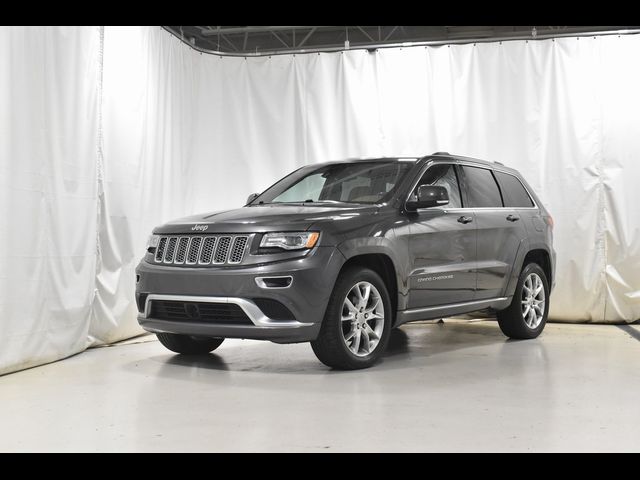 2016 Jeep Grand Cherokee Summit