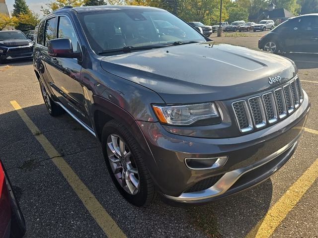 2016 Jeep Grand Cherokee Summit