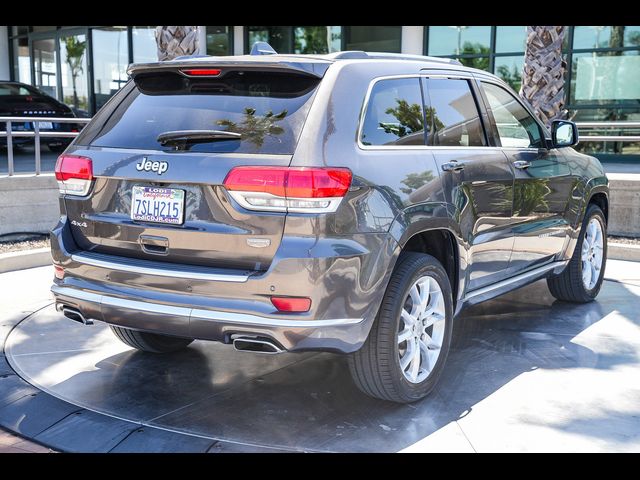 2016 Jeep Grand Cherokee Summit