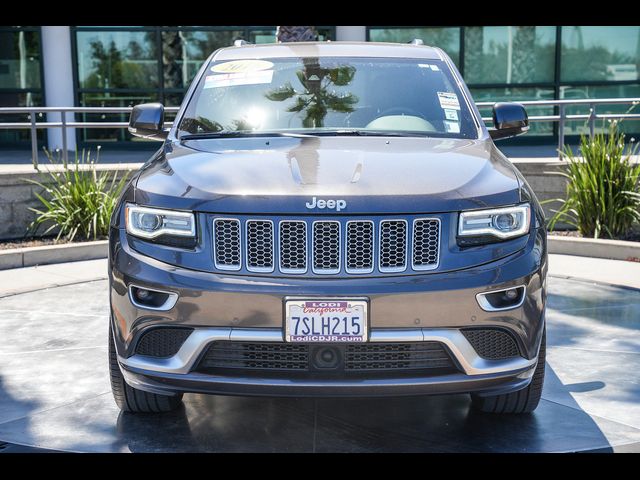 2016 Jeep Grand Cherokee Summit