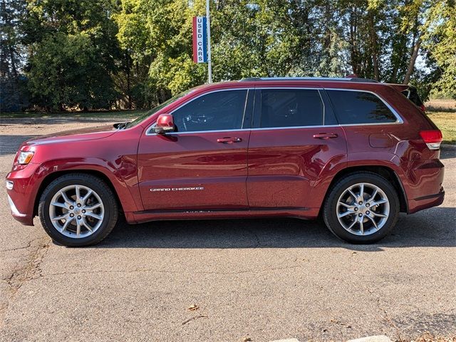 2016 Jeep Grand Cherokee Summit