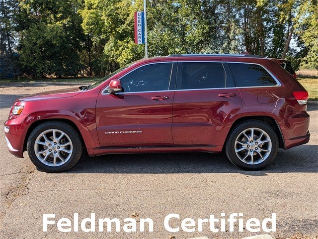 2016 Jeep Grand Cherokee Summit