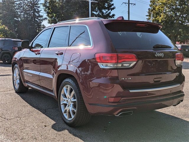 2016 Jeep Grand Cherokee Summit