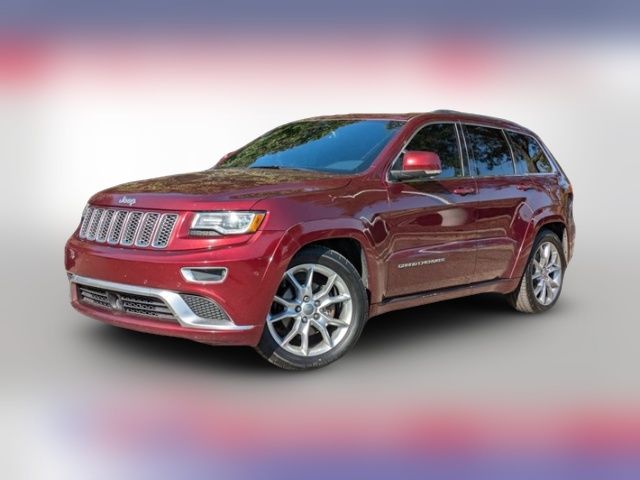 2016 Jeep Grand Cherokee Summit