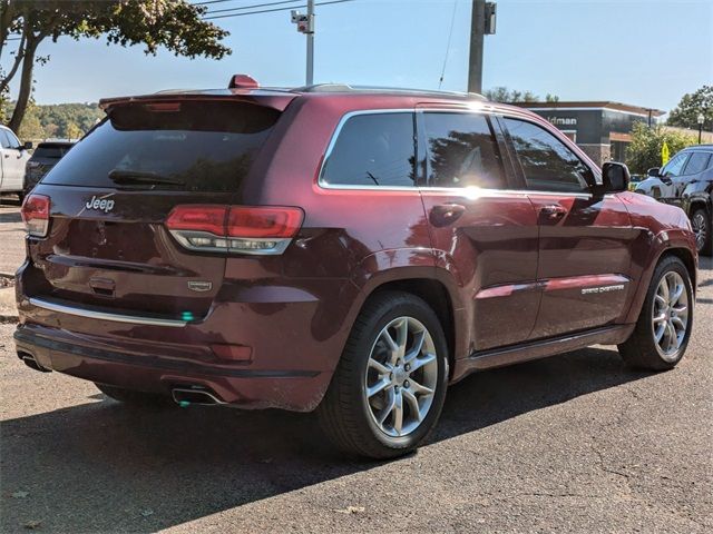 2016 Jeep Grand Cherokee Summit