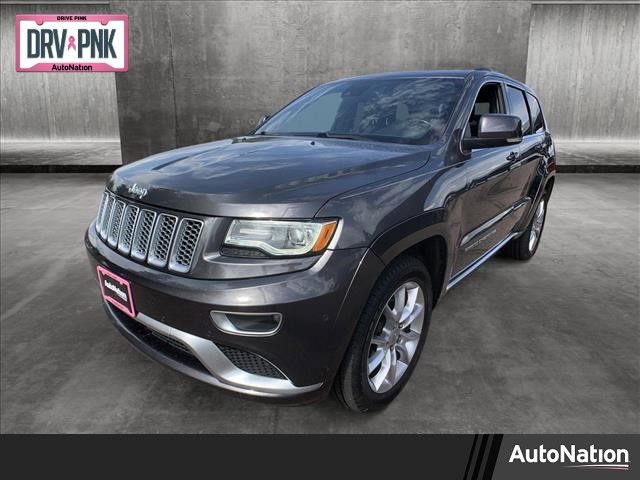 2016 Jeep Grand Cherokee Summit