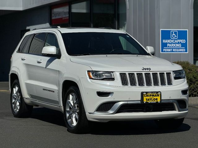 2016 Jeep Grand Cherokee Summit