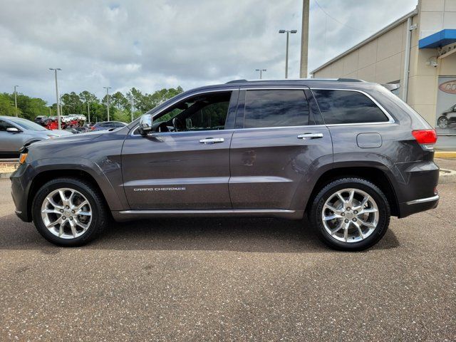 2016 Jeep Grand Cherokee Summit