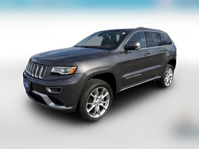 2016 Jeep Grand Cherokee Summit