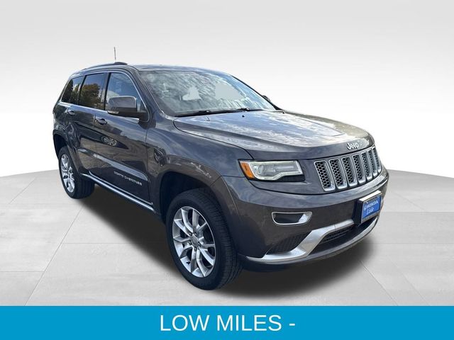 2016 Jeep Grand Cherokee Summit