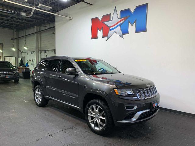 2016 Jeep Grand Cherokee Summit